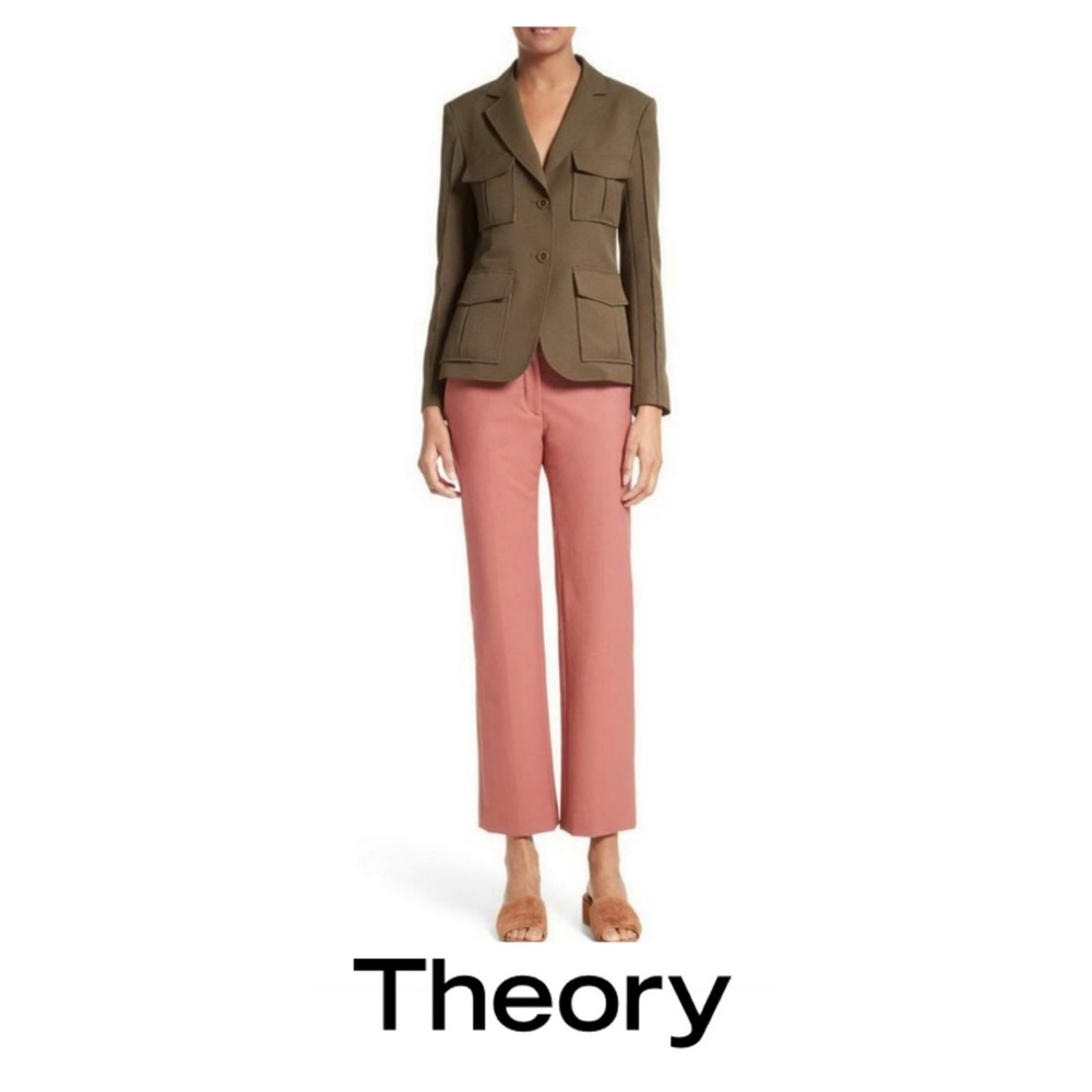 THEORY Hartsdale NP Approach Cropped Pants